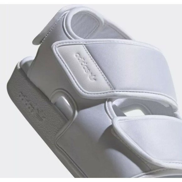 Adidas Originals Mens Adilette 3.0 Sandal - White